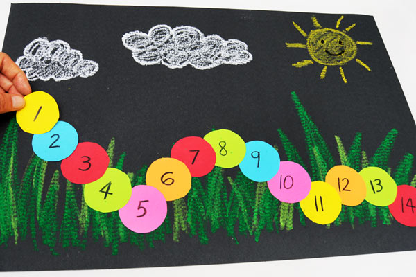 learning-numbers-with-a-counting-caterpillar-craft-for-kids-artofit