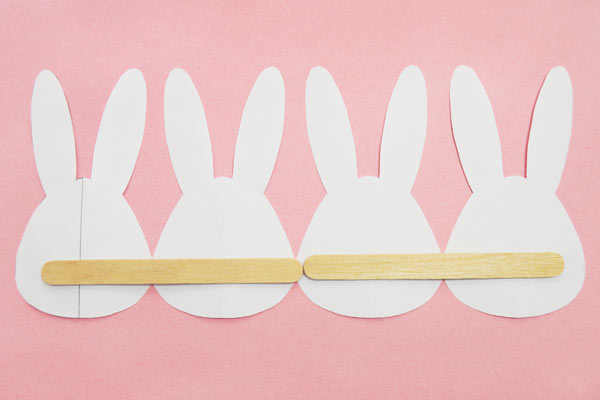 MORE IDEAS - Strengthen the paper bunny chain.