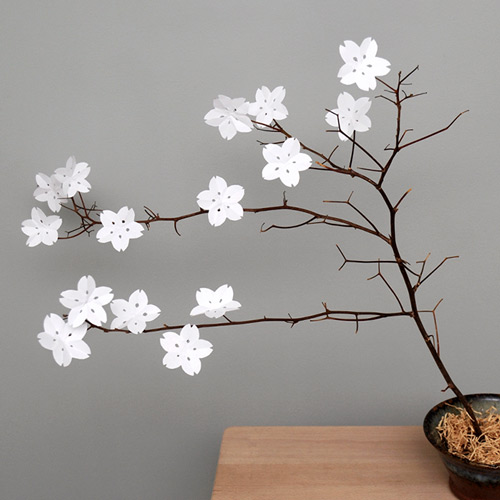 Japanese Cherry Blossom Origami Paper Scrapbooking DIY Craft Accessories 1 Set