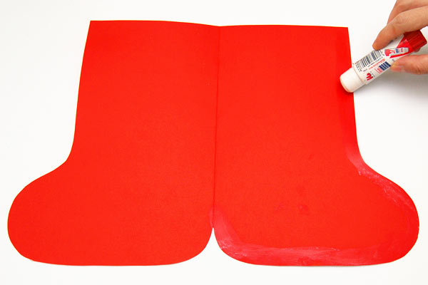 Paper Christmas Stocking Kids' Crafts Fun Ideas | FirstPalette.com