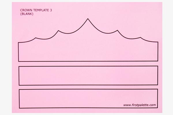 Step 2a Paper Crown