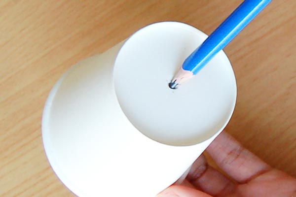 STEP 1 Paper Cup Bell