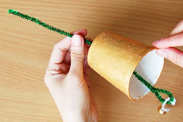 Paper Cup Bell | Kids' Crafts | Fun Craft Ideas | FirstPalette.com