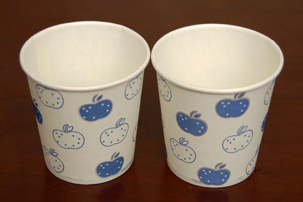 STEP 1 Paper Cup Shakers