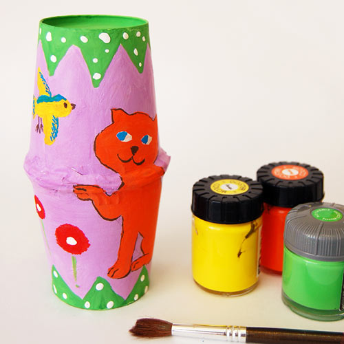 STEP 6 Paper Cup Shakers