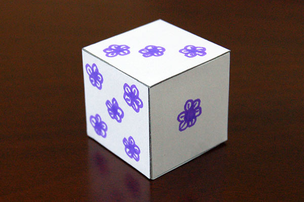 STEP 7 Paper Dice