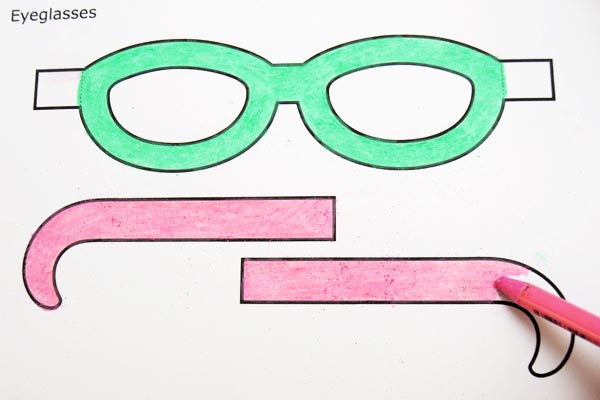 How to make a paper Glasses? 