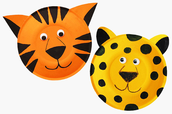 Paper Plate Animals | Kids' Crafts | Fun Craft Ideas 