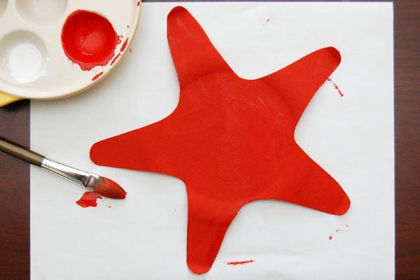 Paper Plate Starfish Craft for Kids (With Free Template) - Taming