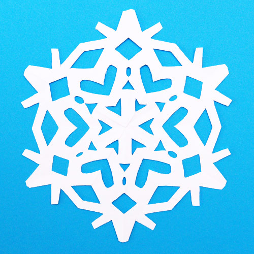 Paper Cutting Supplies — Paper Snowflake Art