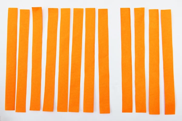 Download Paper Strip Pumpkin Kids Crafts Fun Craft Ideas Firstpalette Com