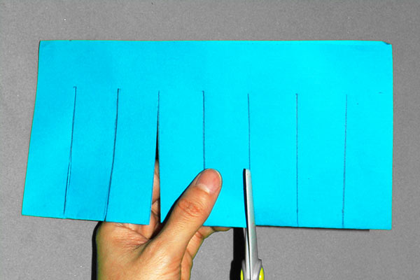 how to make photo frame slits