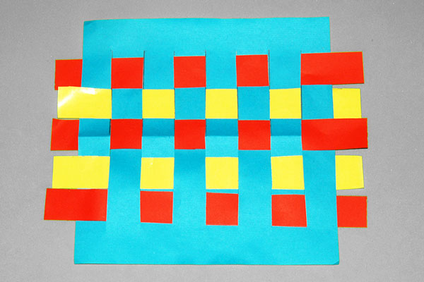 Make a Paper Weaving