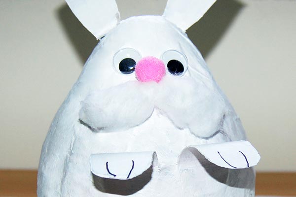 Paper Mache Bunny Kit