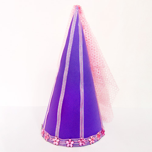 Pointy sales princess hat