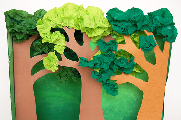 Rainforest Habitat Diorama | Kids' Crafts | Fun Craft Ideas