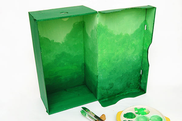 Rainforest Habitat Diorama, Kids' Crafts, Fun Craft Ideas