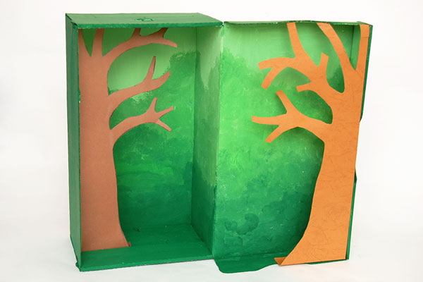 How to Make a Rainforest Diorama by Create Your Balance With Literacy