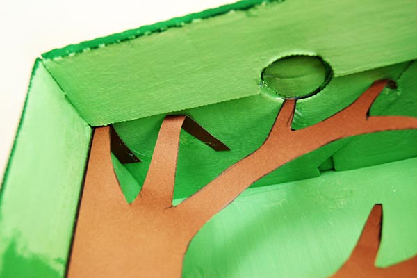 Rainforest Habitat Diorama | Kids' Crafts | Fun Craft Ideas |  