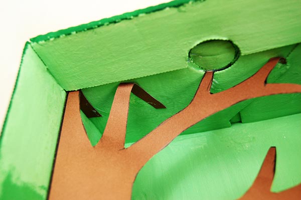 Layers of the Rainforest Diorama - CleverPatch