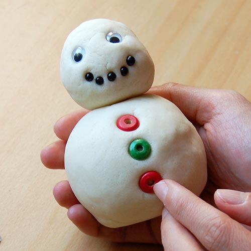 Salt Dough Snowman | Kids' Crafts | Fun Craft Ideas 