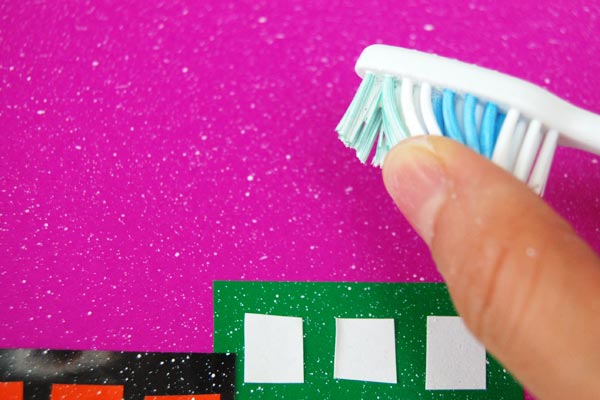 Download Toothbrush Painting | Kids' Crafts | Fun Craft Ideas ...