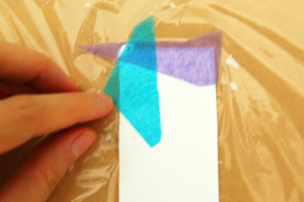 STEP 7 Stained Glass Bookmarks