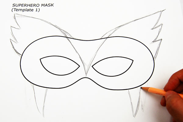 Step 2 Superhero Masks