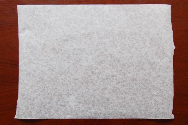 Step 2 Tissue Paper Suncatchers Method 1