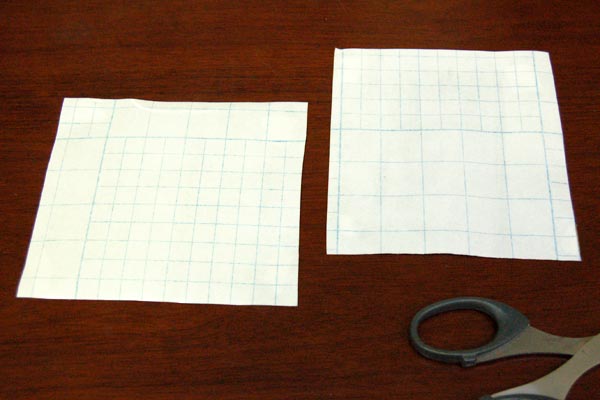 Step 2 Tissue Paper Suncatchers Method 2