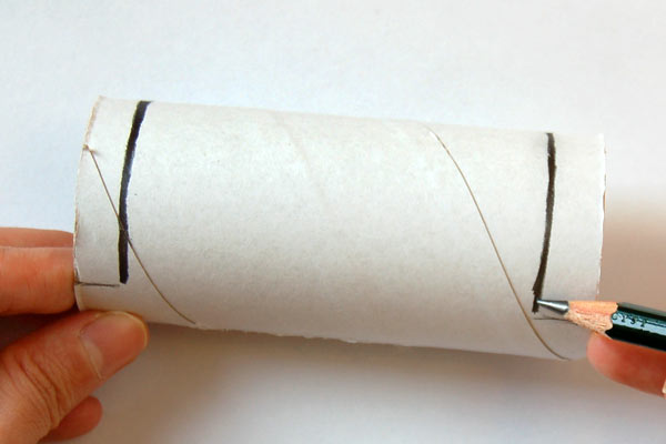 The toilet paper roll whats circumference of a Girth vs.