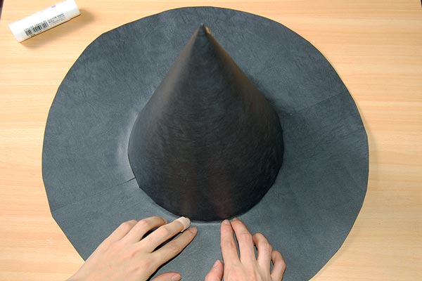 STEP 11 Witch Hat