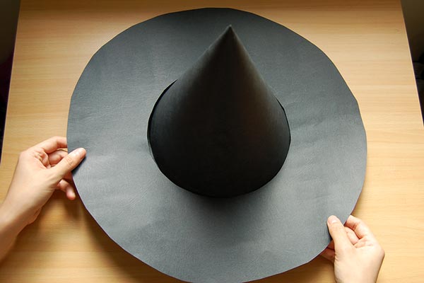 STEP 9 Witch Hat