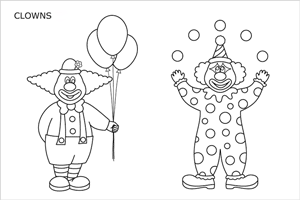 Circus Printables