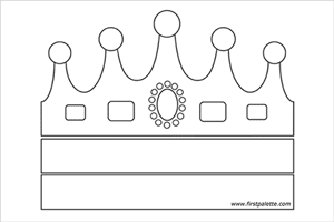 Printable Crowns and Hats