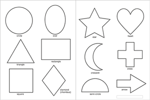 Printable Shapes