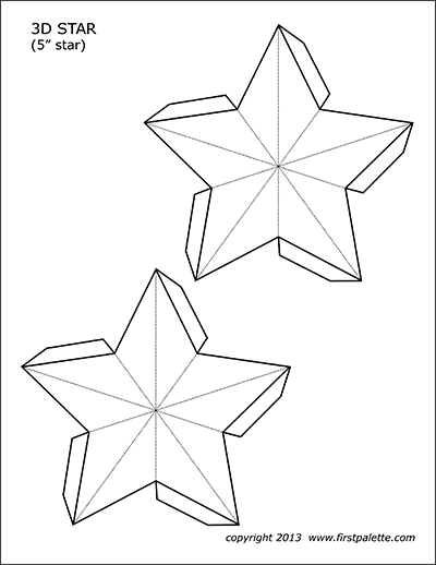 free-printable-3d-star-template-printable-templates