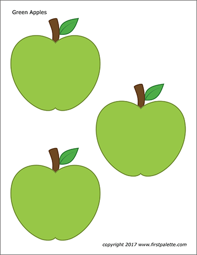 Download Apples | Free Printable Templates & Coloring Pages ...