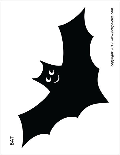 Printable Bats