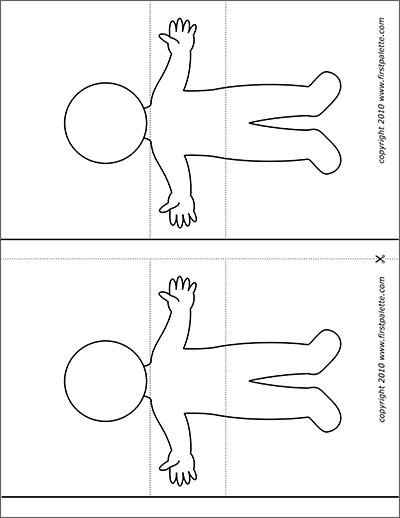 Body Flipbook Template Free Printable Templates Coloring Pages Firstpalette Com