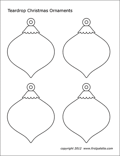 free-printable-paper-ornaments