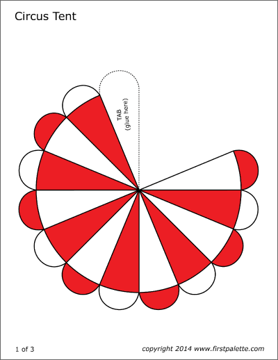 Circus Printables Free Printable Templates Coloring Pages Firstpalette Com