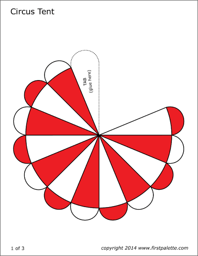 Free Circus Printables For Preschool