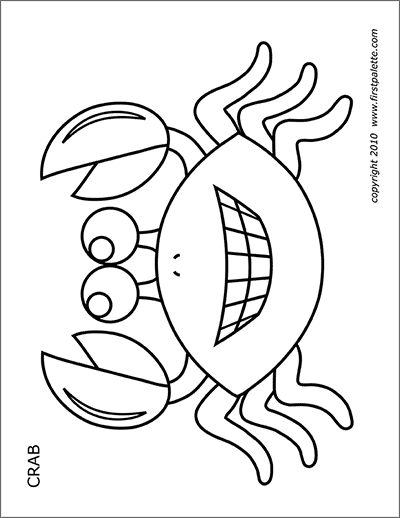 Octopus Free Printable Templates Coloring Pages FirstPalette