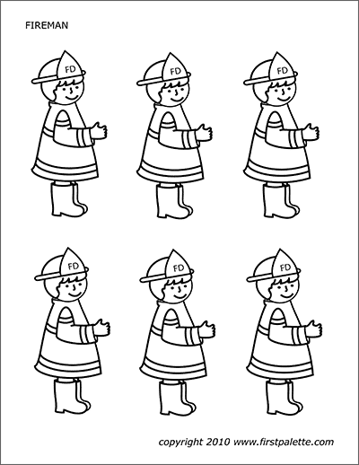 Fireman pattern