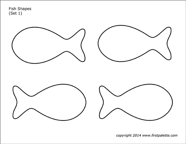 Fish Template To Print from www.firstpalette.com