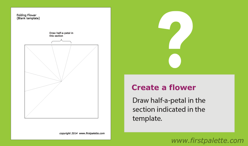 Printable Flower Petals Template from www.firstpalette.com