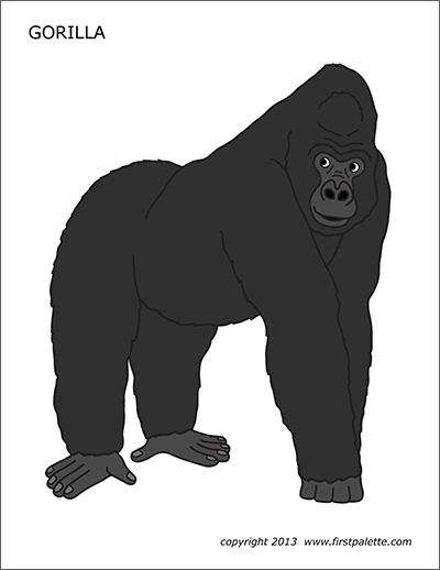 gorilla-free-printable-templates-coloring-pages-firstpalette