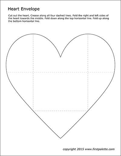 Hearts Free Printable Templates Coloring Pages Firstpalette Com