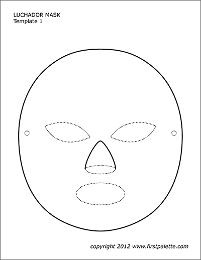 luchador-mask-templates-free-printable-templates-coloring-pages